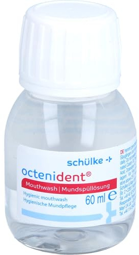 octenident Mundspüllösung - Hygienische Mundpflege für die ganze Familie, 60 ml Lösung