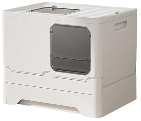Bandeja de arena para gatos Papelera de entrada superior Bandeja de arena con cajón Bandeja de arena para gatos con pala Gran bandeja de arena para gatos con cajón Papelera Bandeja de arena para gatos