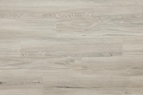 Eiche Newark 4mm Klick-Vinylboden, wasserfest & kratzfest, 2,24 m²/Paket, ideal für Wohn- und Gewerbebereiche, bis 200m² ohne Dehnungsfugen
