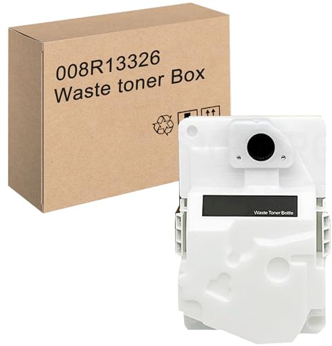 LCL kompatibel 008r13326 Avfallstonerbehållare kompatibel med Xerox C230 C235-skrivare (1-pack)