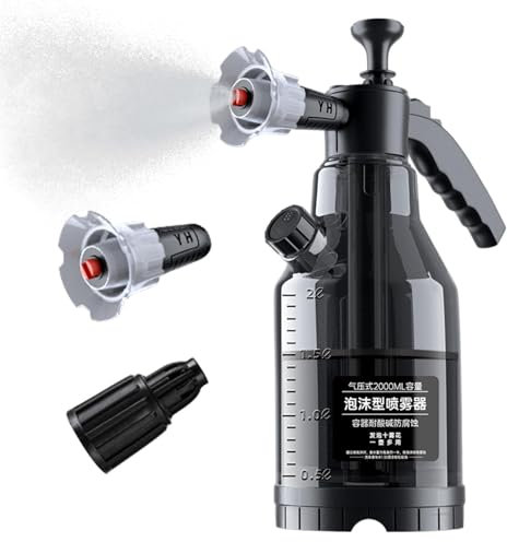 Limpiador de presión - espuma de cañón, spray de espuma de lavado de coches | Herramienta de espuma de fijación de lavado a presión Cañón de lavado de coches, suministros de limpieza, camión de coche