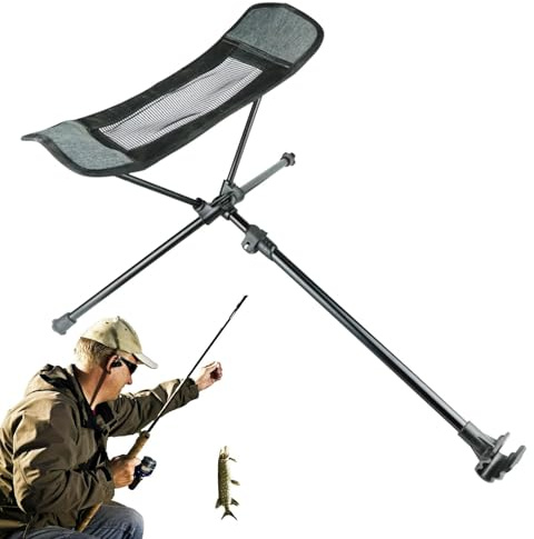 Reposapiés De Camping Reposapiés para Hamacas | Taburete Plegable Para Playa, Piscina, Césped, Exteriores Y Actividades Al Aire Libre