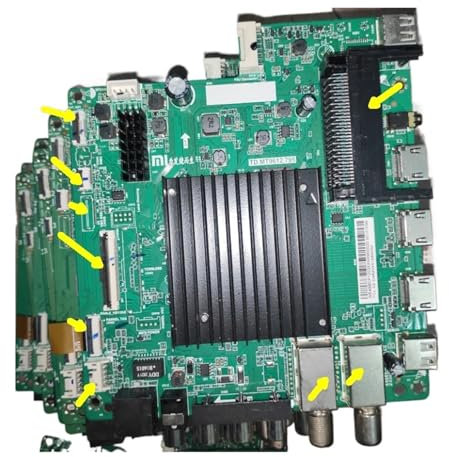 UDKZSQCB TD.MT9612.795 Netzwerk-WLAN-TV-Motherboard-Wechselrichter, 2 Hochfrequenztuner, 16G Speicher, Funktioniert Gut.(2t sd 4kou)