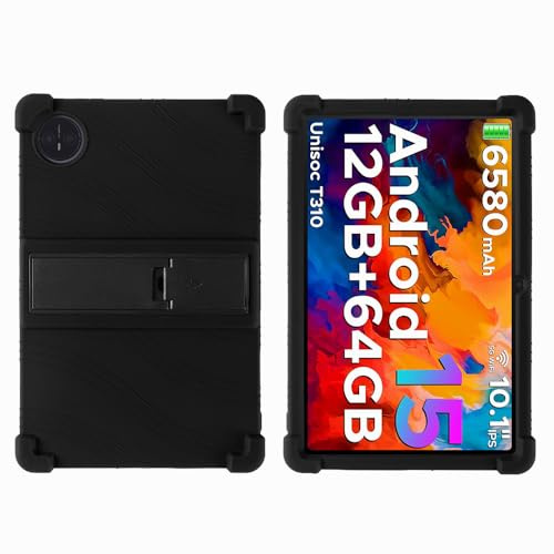 Junfire Silicone Case for DOOGEE Tab A9 /A9 Pro 10.1 inch Android 16 Tablet