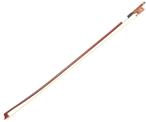 ibasenice Archet D'entraînement Pour Violon 4/4 En Bois De Prêle Crin Naturel, Arc De Violon Léger Et Équilibré, Adapté Aux Débutants Et Étudiants, Archet Musical De Pratique