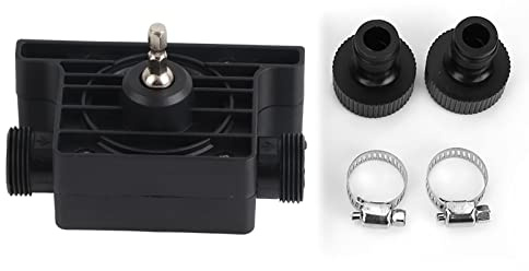 Electric Drill Pump Self Priming Oil Fluid WaterTransfer Pump for Home Garden Outdoor