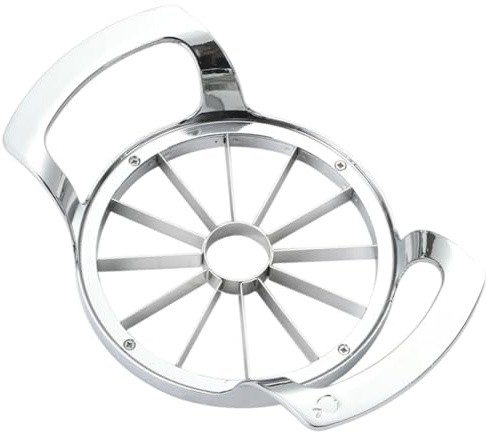 Taglia Mele,tagliamela 8 Lame, Durevole affetta per Mele e Pere,Pela-Sbuccia Mela, Affettatrice di mele e carotatore, Frutta Apple Slicer Cutter,Mela o Pera Core per la Casa e la Cucina