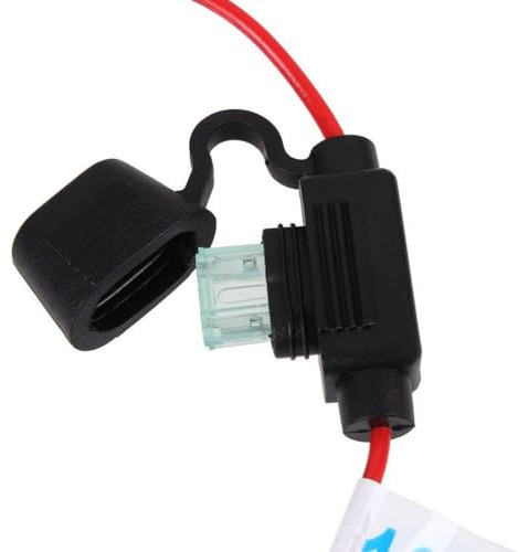 Antenne d'autoradio 12 V Dab AM FM Amplificateur de Signal pour Utilisation Automobile, amplificateur d'antenne Radio Active avec Fil de Signal en cuivre et Couvercle de Blindage
