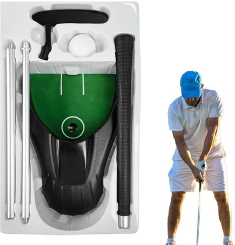 Iouyjiu Putter da golf, resistente all'usura, leggero, macchina per il ritorno del putter, per interni ed esterni, donne, ragazzi, ragazze, ragazzi, adolescenti, e figli