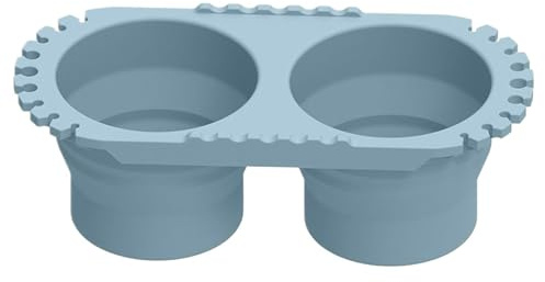 Pinselreiniger-, 22,3 cm, Wassertopf, tragbarer Pinsel-Reinigungsbecher, Silikon-Malzubehör, faltbarer Aquarell-Pinselhalter für Künstler, Studenten, Maler, Lehrer, Anfänger | Pinselhalter für Profis, Künstler, Maler, Lehrer, Anfänger, Kunststudio, Klassenzimmer, Zuhause, Outdoor, Werkstatt