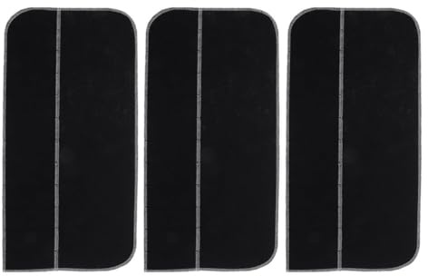 GETAJGHSD Organizer per Posate in Argento 3 Pezzi Tasca Porta Utensili, Borsa Portaposate Anti-ossidazione Rotolo Avvolgibile per Cucina e Campeggio, Custodia Protezione Argenteria