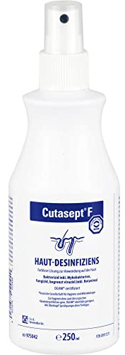 CUTASEPT F 250 ml Antiseptische Desinfektionsmittel Für Hände Gegen Viren