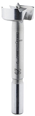 Alpen 23601200100 Mèche à Façonner, Gris, 12 mm