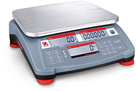 Ohaus RC31P6 Ranger 3000 Count Bench Scale, 6 kg
