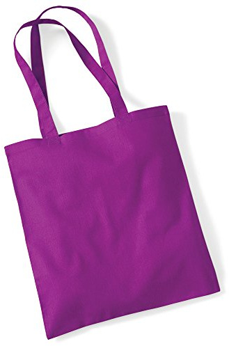 Westford Mill Bag for Life - Long Handles, Größe:38 x 42 cm, Farbe:Magenta
