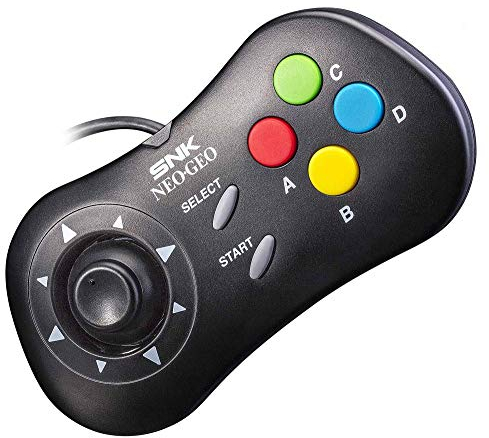 SNK Neogeo MINI Black Gamepad