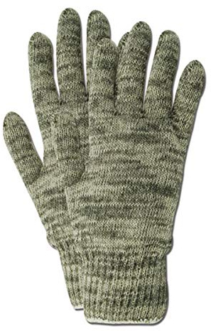 MAGID 1493 KnitMaster Knit Wool Glove, Men's (Fits Large), Gray (Pack of 12)