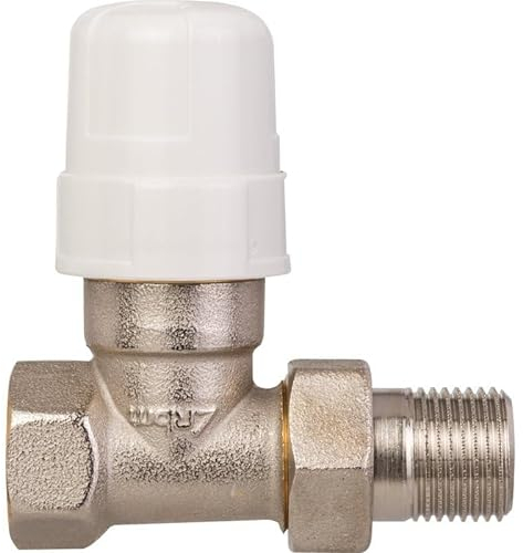 Thermostatventil, gerade, mit Voreinstellung – 3/8' – RBM