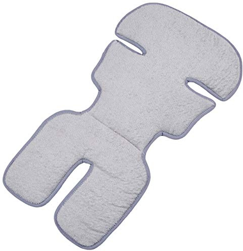 Italbaby 050.0030-14 Coriseduta in Spugna Double ideale per passeggini e carrozzine, colore grey