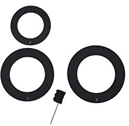 Tama Soft Sound Ring Drum Sound Reducer - 4 teilig für 18 Bass Drum (SSRP48)