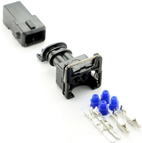 Overdrive-Racing Reparatur Ersatz Stecker Einspritzdüse Einspritzventil Männlich Weiblich Passend Für Bosch EV1 037906240 1287013003
