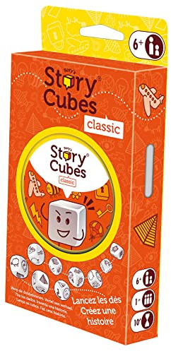 Asmodee Story Cubes Original (Edition 2021) Jeu de Société