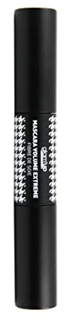 Glam'Up Paris - Mascara Duo Fibre Double Brosse Volume Longueur - Noir