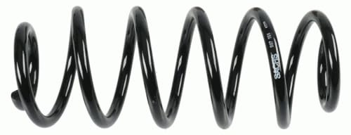 SACHS 2x Fahrwerksfedern Federn Vorne Länge: 352mm Außendurchmesser: 134mm 997 156