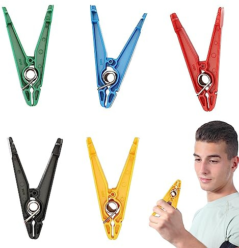 Rosixehird Pinch Pin Hand Exercisers | résistance au pincement | Finger Strengthener Trainer Exerciser Entraînement des Doigts pour Les Mains Faibles, Les Personnes âgées, Les Hommes, Les Femmes