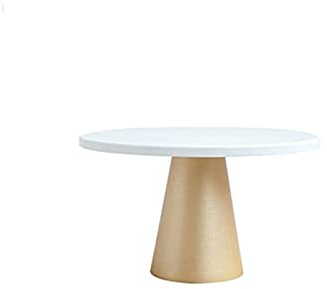 OQHAIR Soporte para Tartas Soporte para Tartas de cumpleaños Té de la Tarde Plato de Frutas Estilo Moderno Soporte para postres Soporte de exhibición Soporte para Platos para Pasteles cre