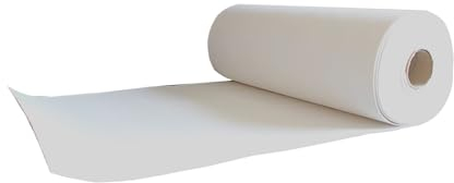 Papier aus Keramikfaser, Glasschmelzpapier,DIY Keramikfaserpapiere für DIY Schmelzglasschmuck(2mmx122cmx30m)