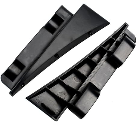 Bohaner 2 Stück Reparatursatz Hutablage Gepäck Abdeckung ABS Schwarz Auto Hutablage Hochfest für Auto TT TTRs 8J8898283