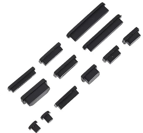 CAXUSD 5sets Laptop Port Dust Plugs for Air Easy to Install Protects Ports from Dirt and Damage Compatible Air Retina Series Cleanliness and Performance