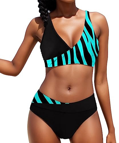Corsage Damen Badeanzug mit Bein meerjungfrauenflosse Leopardenmuster Swimsuits for Women Women's one Piece Swimsuits Bikini Damen große brüste Crop top Bikini Badeanzug bügel Badepants Dame