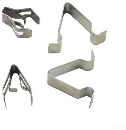 Clip di fissaggio in metallo per pannello cruscotto interno auto, 40 pezzi, isolamento ignifugo