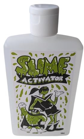 Slime Activator 100ml | Mix with PVA glue to create slime | Fun learning activity