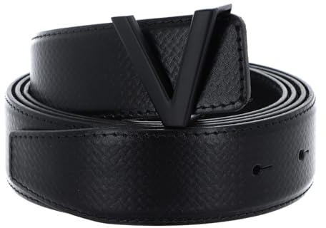 VALENTINO Damen LITECH Gürtel, Nero, Small