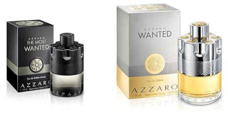 Azzaro The Most Wanted Intense 100 ml + Azzaro Wanted Eau de Toilette 100ml