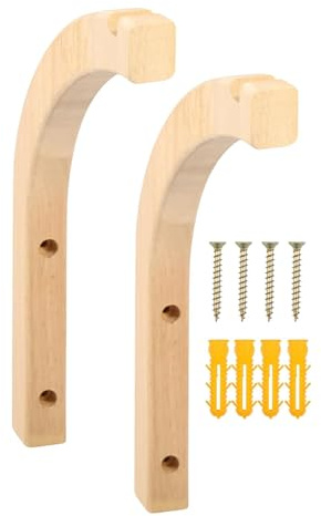 Gancho para colgar plantas, 2 ganchos para plantas de interior, soporte estable para plantas de interior, canastas de flores de interior, campanilla de viento