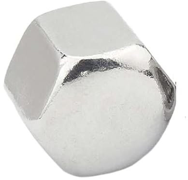 1/2/5/10/20pcs M3 M4 M5 M6 M8 M10 M12 M14 M16 304 A2-70 In Acciaio Inox Esagonale Esagonale Corto Basso Sottile Cap Acorn Dado Copertura Dado Cieco(10pcs M8)