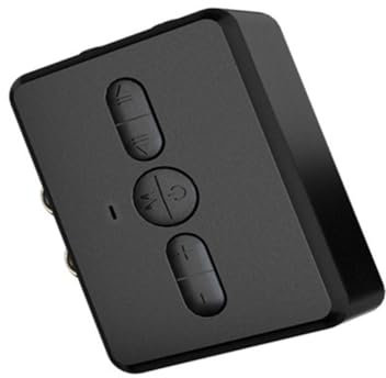 Housoutil Sender Empfänger Funksender Funkempfänger Audioadapter Funk Audiosignaladapter Drahtlose Verbindung Für Tv Headset Komplettes Zubehör Einfach Anzuwenden Hochwertige