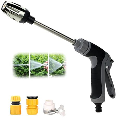 Waterblitz Pressure Washer, 2025 Water Blitz High-Pressure Nozzle, with 360° Rotating for Three Spray Modes,Fits Almost Any Garden Hose, No Special Adapter Required (1)