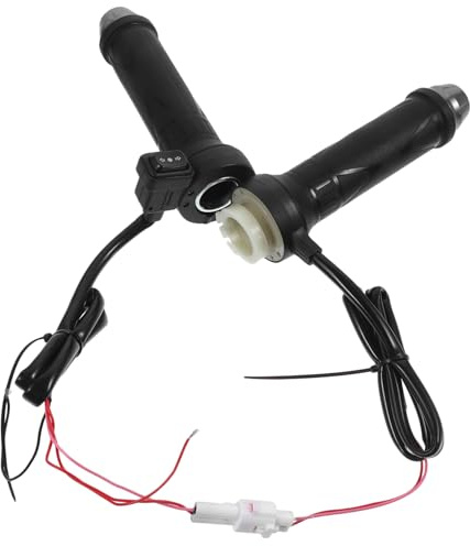 HEALEEP 2piezas Manillares Calefactados Para Motocicleta Puños Calefactables De Adecuado Para Frío Invierno Material Accesorios Para Motocicletas