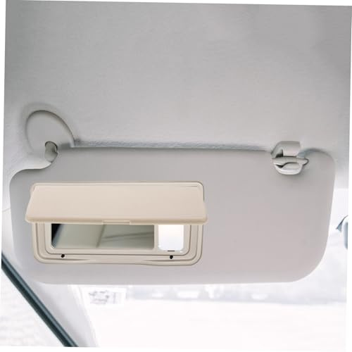 COSMEVIVI Car Sun Visor Mirror Cover Replacement Visor Vanity Mirror Cover for Autos Easy Install