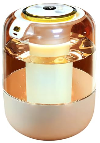 Umidificatore d'aria con luce notturna per casa e piante per bambini (luce notturna a) (a)