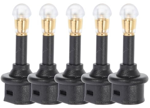 BESPORTBLE Adattatore Audio Ottico da 35 MM Femmina a Jack Maschio 35 MM Digitale Spdif 5 Pezzi Ingresso Fibra Ottica Stereo Uscita Cuffie Compatto e Portatile per Audio Digitale