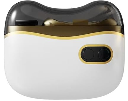 Dreanno Coupe-Ongles et Polisseur Électrique 2-en-1 Coupe-ongles électrique automatique avec polissage - Lime à ongles pour pieds et orteils