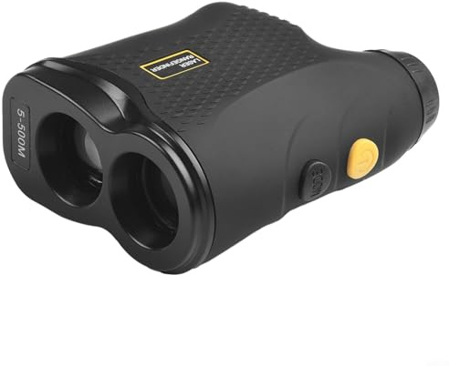 Micpointik Telémetro digital monocular de golf con 6 aumentos, alcance de 5 a 500 m ± 1 m, para golf, caza y deportes al aire libre