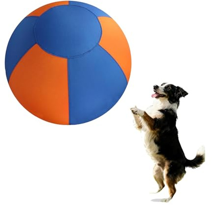 Herding Ball für Hunde, Interaktiver Hundespielzeugball, Interaktives Trainingswerkzeug, Geeignet für Hütehunde und viele andere Hunderassen