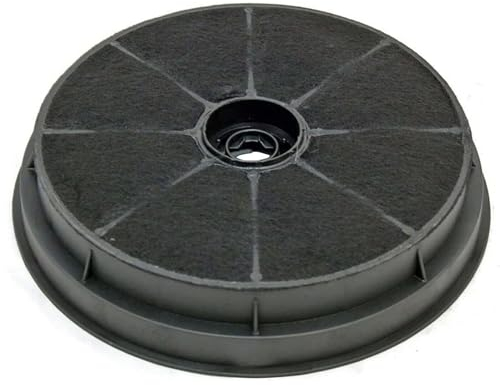 CDA CHA1 filtre accessoire pour la hotte – accessoire pour cheminée (filtre, Noir, Carbone, CDA A1, cca7, cca5, cige9, cin6, cta9, cta6, cte6, evp6, evp9, evp10, evp12, evpk9, evb9, evh9)